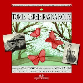 Livro Tomie: Cerejeiras Na Noite