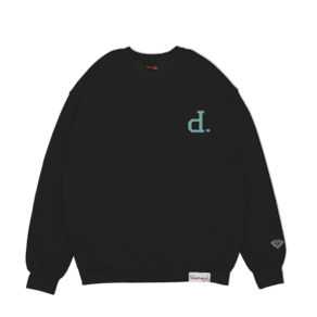 Moletom Diamond Un Polo Script Crew Neck