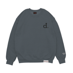 Moletom Diamond Un Polo Script Crew Neck