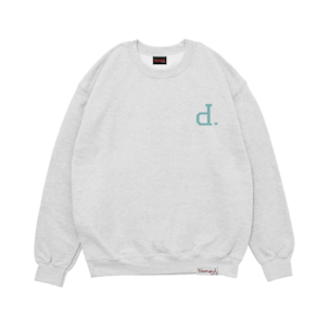 Moletom Diamond Un Polo Script Crew Neck