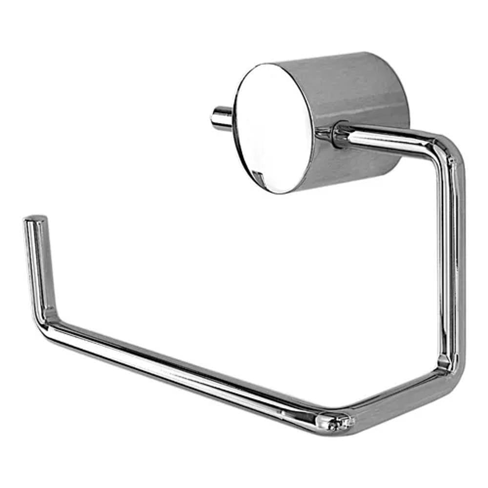 Suporte Porta Papel Higiênico Aço Inox 304 Linha Roma - Re4002