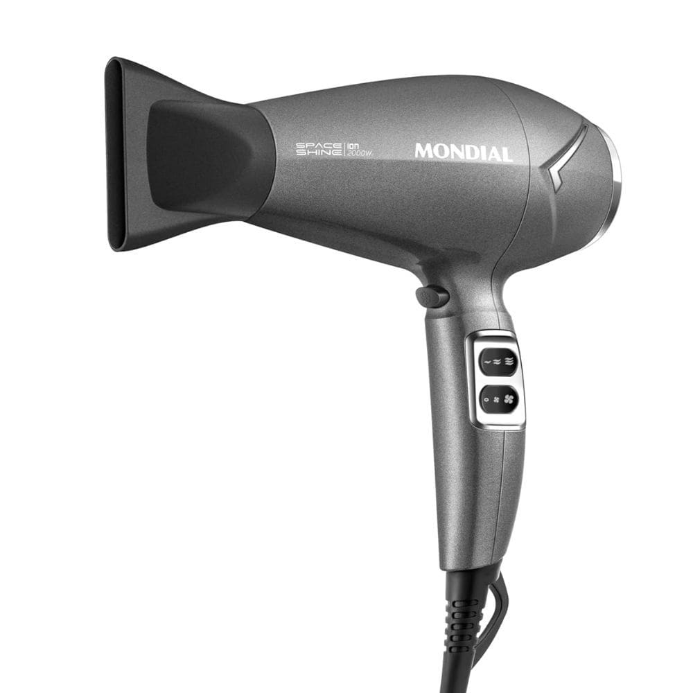 Secador De Cabelos Mondial Space Shine 2000W SC-20