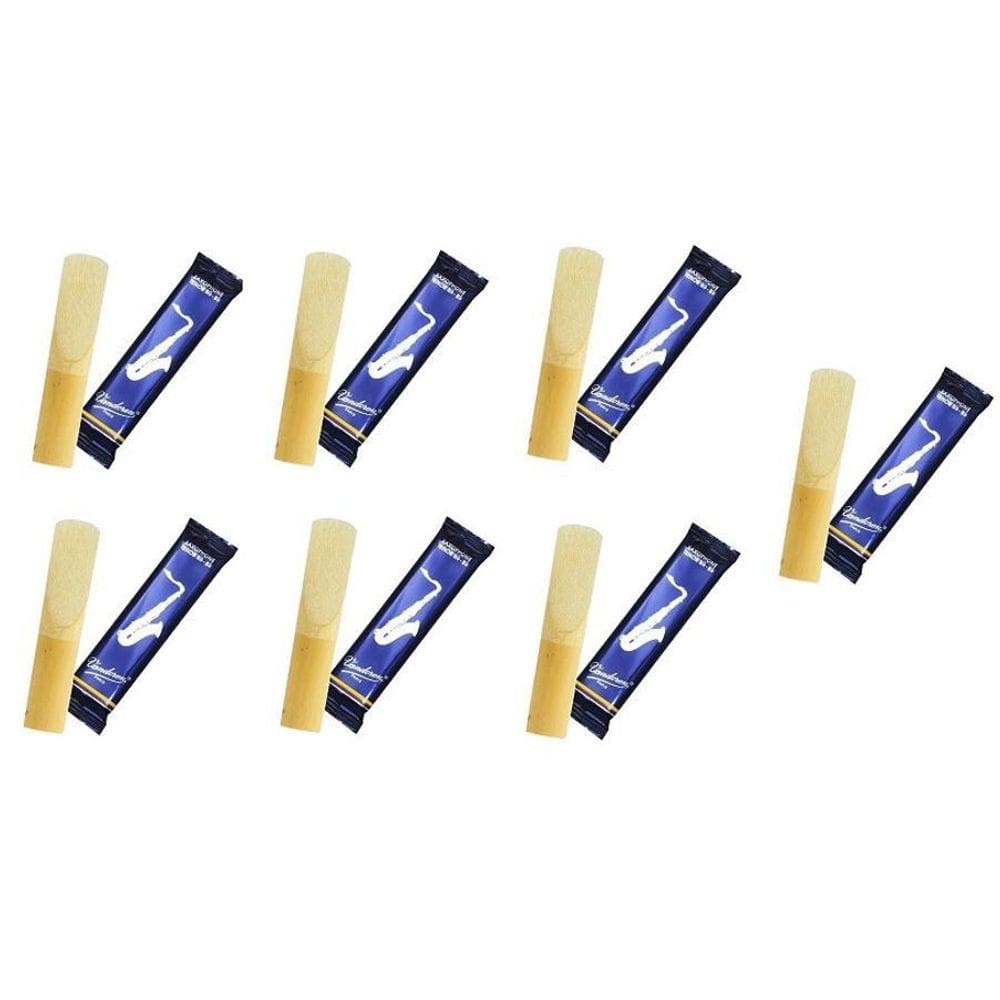 Kit 7 Palhetas Sax Tenor Vandoren 2.5