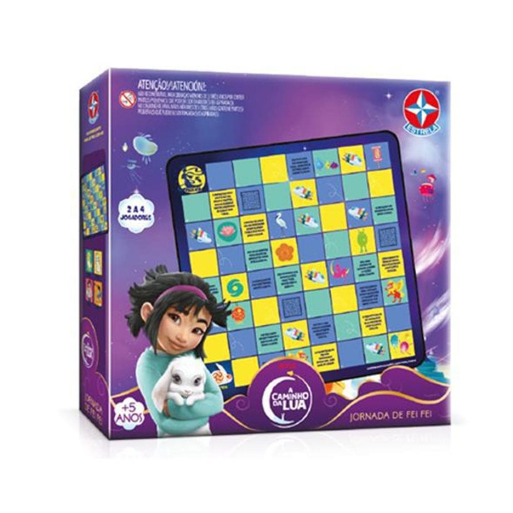Jogo Jornada Da Fei Fei A Caminho Da Lua Estrela