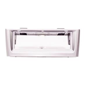 Moldura Expex 1 Din Punto Linea 2008 Até 2012 Prata Epx 085