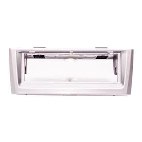 Moldura Expex 1 Din Punto Linea 2008 Até 2012 Prata Epx 085