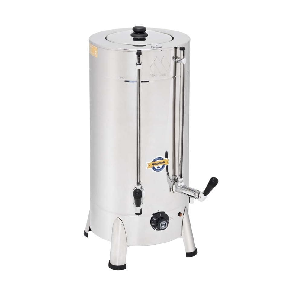 Cafeteira Elétrica Automática 6 Litros Industrial Marchesoni Tradicional Inox 127V - CF.2.601