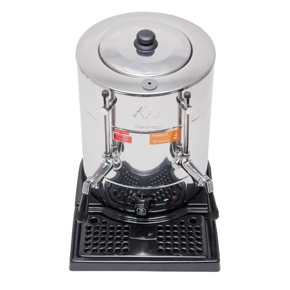 Cafeteira Elétrica Automática 4 Litros Industrial Marchesoni Master Inox 220V - CF.3.402