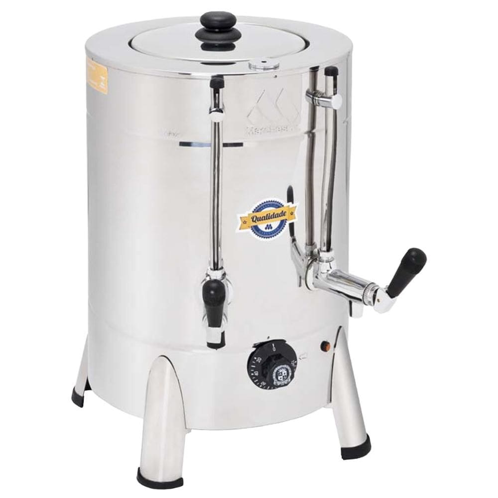 Cafeteira Elétrica Automática 2 Litros Industrial Marchesoni Tradicional Inox 220V - CF.2.202
