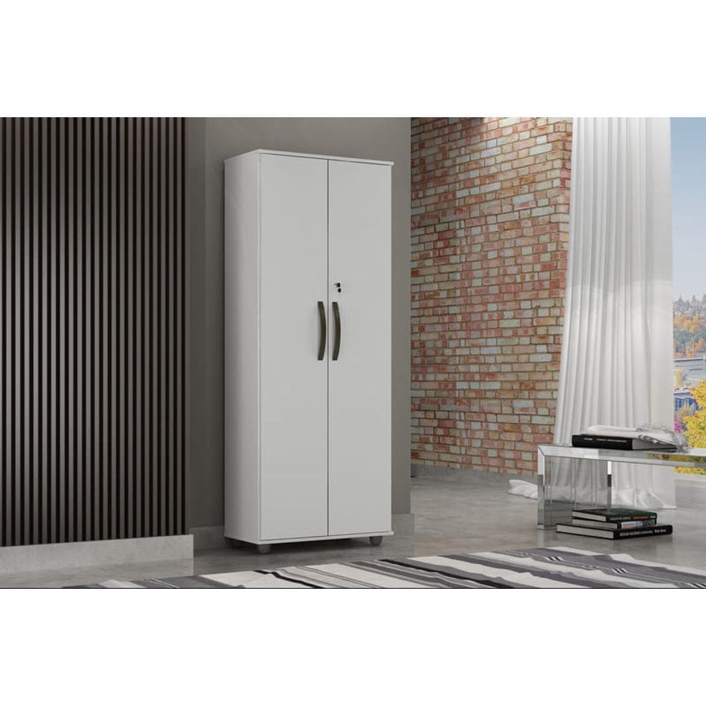 Armário Multiuso - Caio-Branco - CHF Móveis