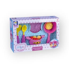 Brinquedo Kit Cozinha Infantil Miyo Cotiplás