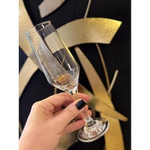 Taça Buffet Champanhe 186ml em vidro