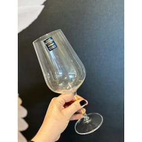 UNIDADE TACA CRISTAL ECOLOGICO VINHO TINTO COLUMBA 640ml