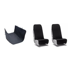 Kit Capas Banco Carro 2 Dianteiras 1 Traseira Passagem Cinto