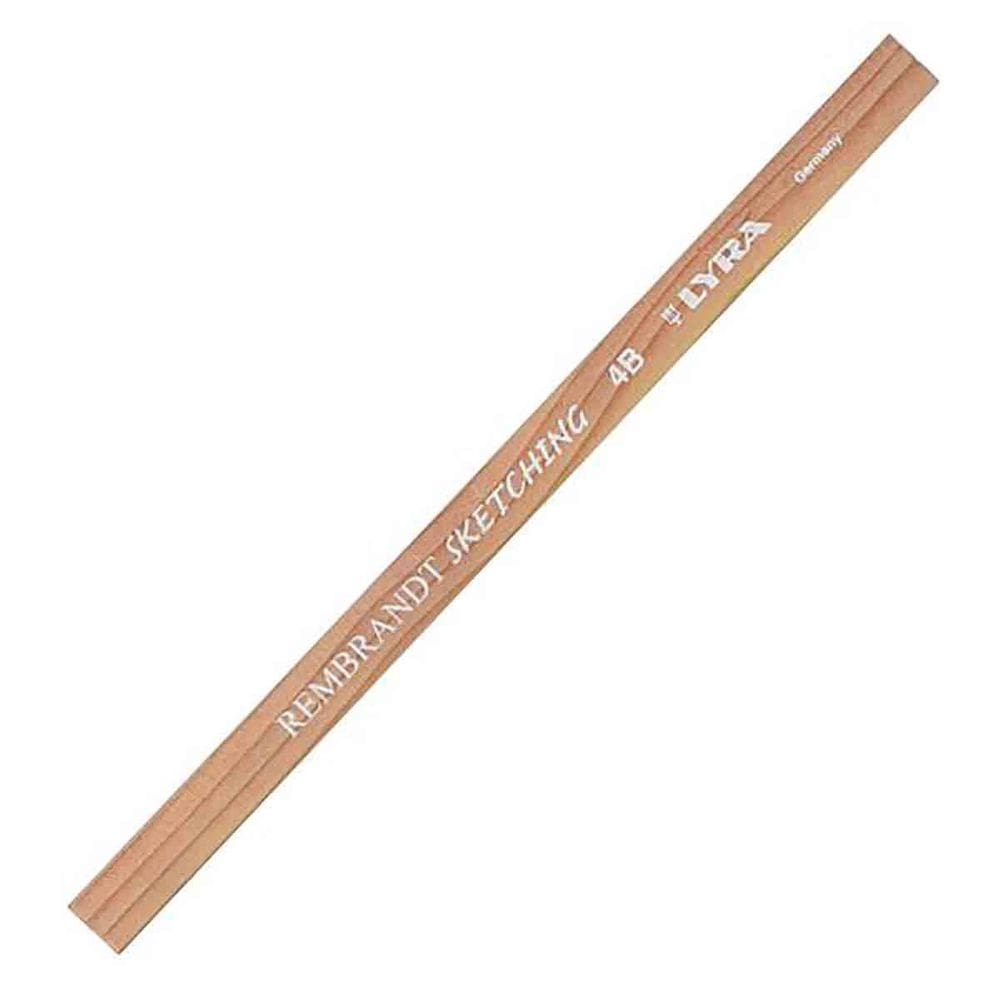 Lapis Grafite Graduado Para Esboco Lyra Rembrandt 4B