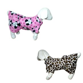 Kit 2 Roupas Para Cães - Vestidos De Inverno Gg/Eg