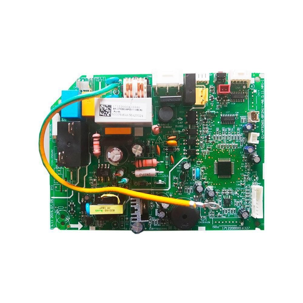 Placa Eletrônica Principal Evaporadora 42Mbqa 17122000A15550