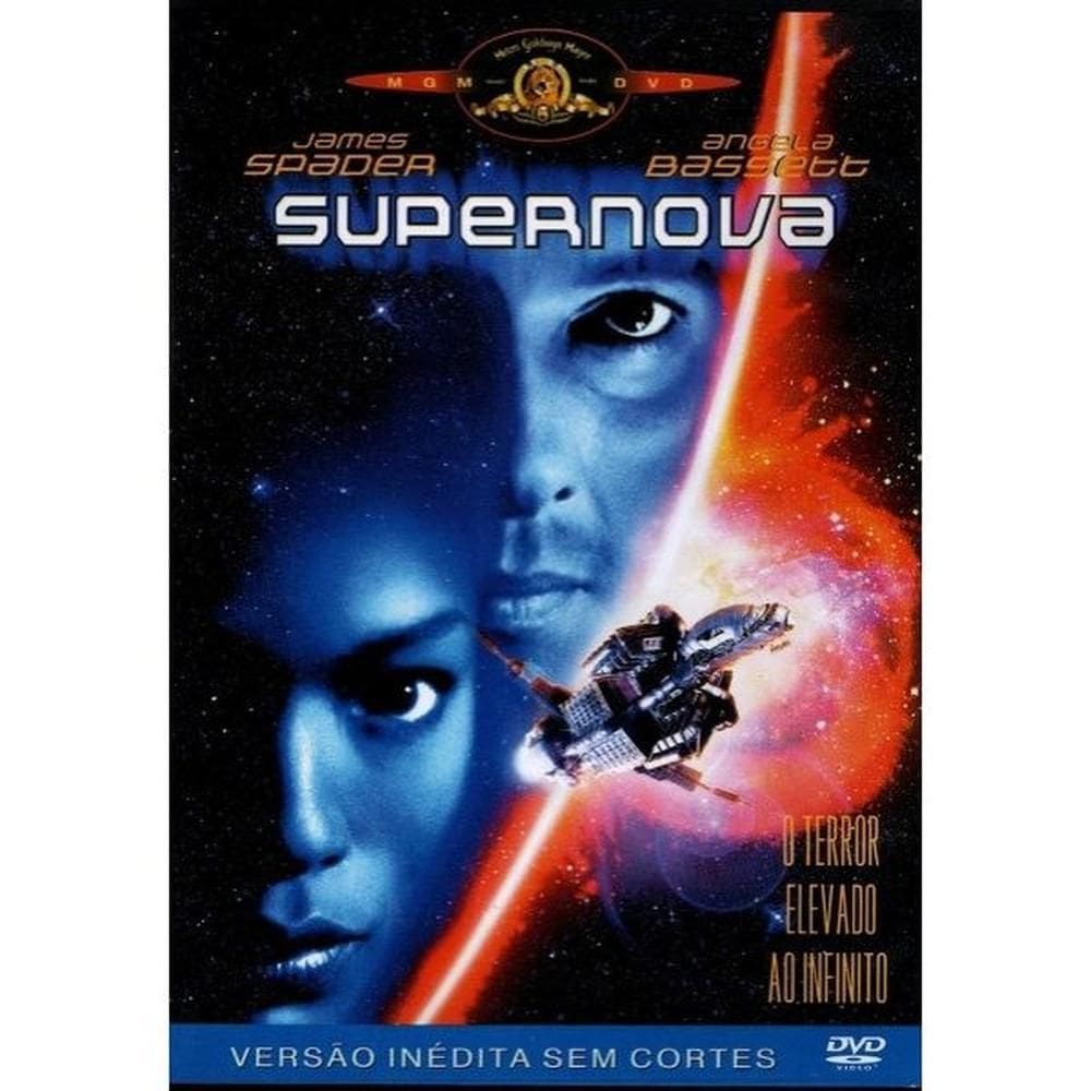 Dvd Supernova - Versão Sem Cortes