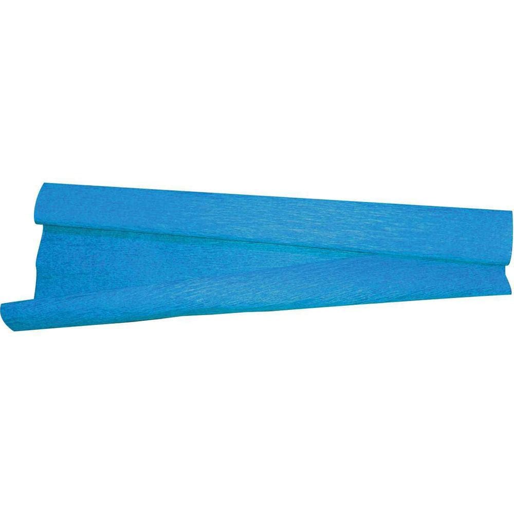 Papel Crepon 48Cmx2,00M.Azul Celeste