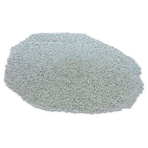 Pedraria Caviar De Metal Decoração De Unhas Prata 1Mm 250G