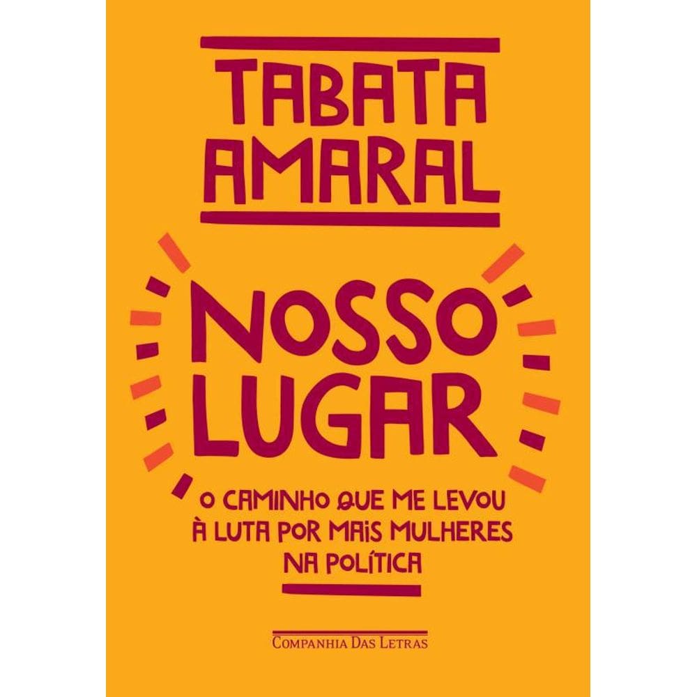 Livro Nosso Lugar: O Caminho Que Me Levou
