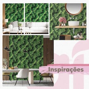 Papel De Parede Jadim Natural 3D Viníl Tuia Hilandesa 3M