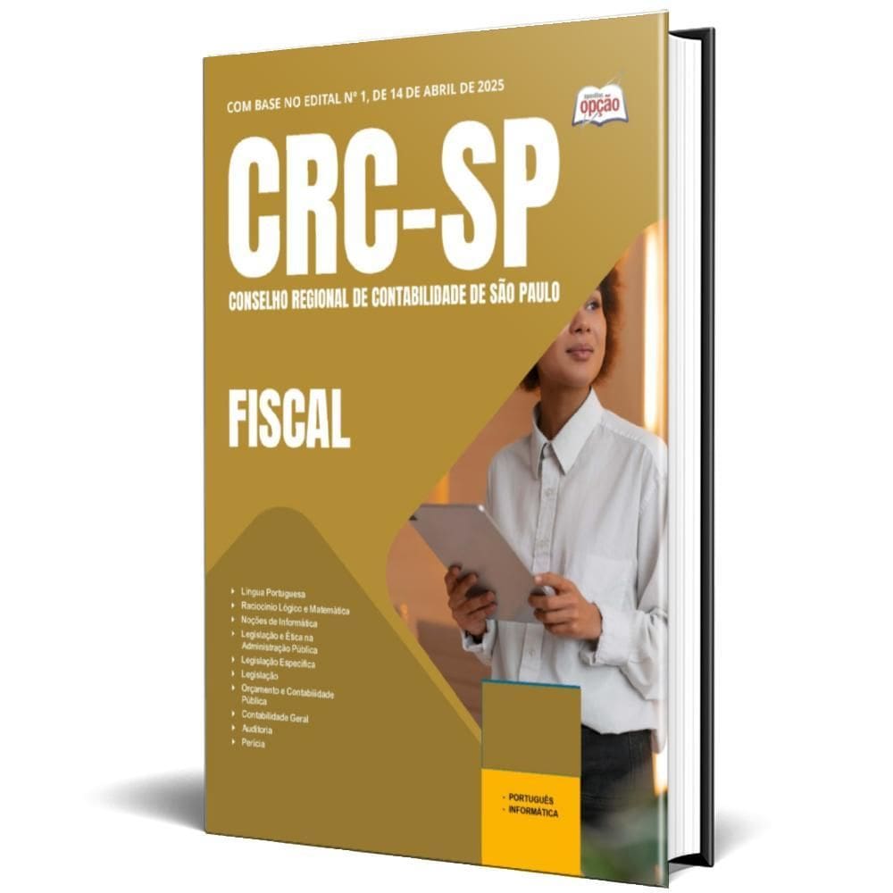 Apostila Crc Sp 2025 - Fiscal