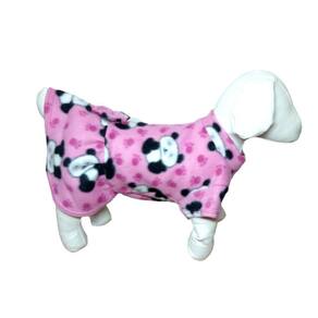Roupa de Inverno para Cachorro - Vestido Soft Rosa M