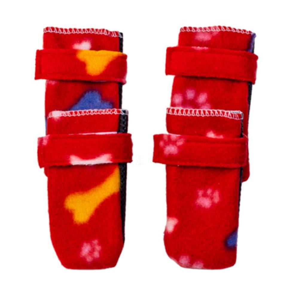 Sapatinho Para Cachorro Soft - Vermelho  G
