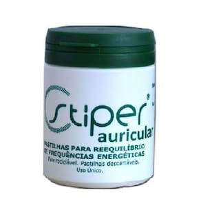 Pastilha Stiper De Silício Auricular - 50 Unidades Kit 2