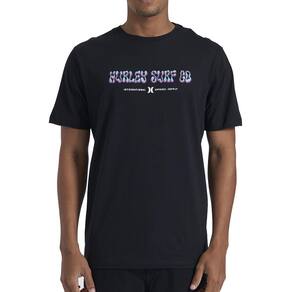 Camiseta Hurley Poster WT25 Masculina Preto