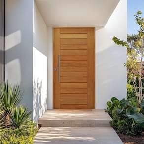Porta Pivotante Batente Misto 14 Puxador Tubo 110 X 210 Direito California