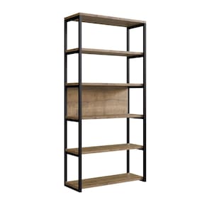 Móveis paea Sala de Estar Estante Modular Oxford Woodmel/Preto