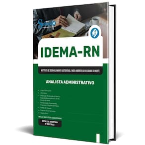 Apostila Idema Rn 2025 - Analista Administrativo