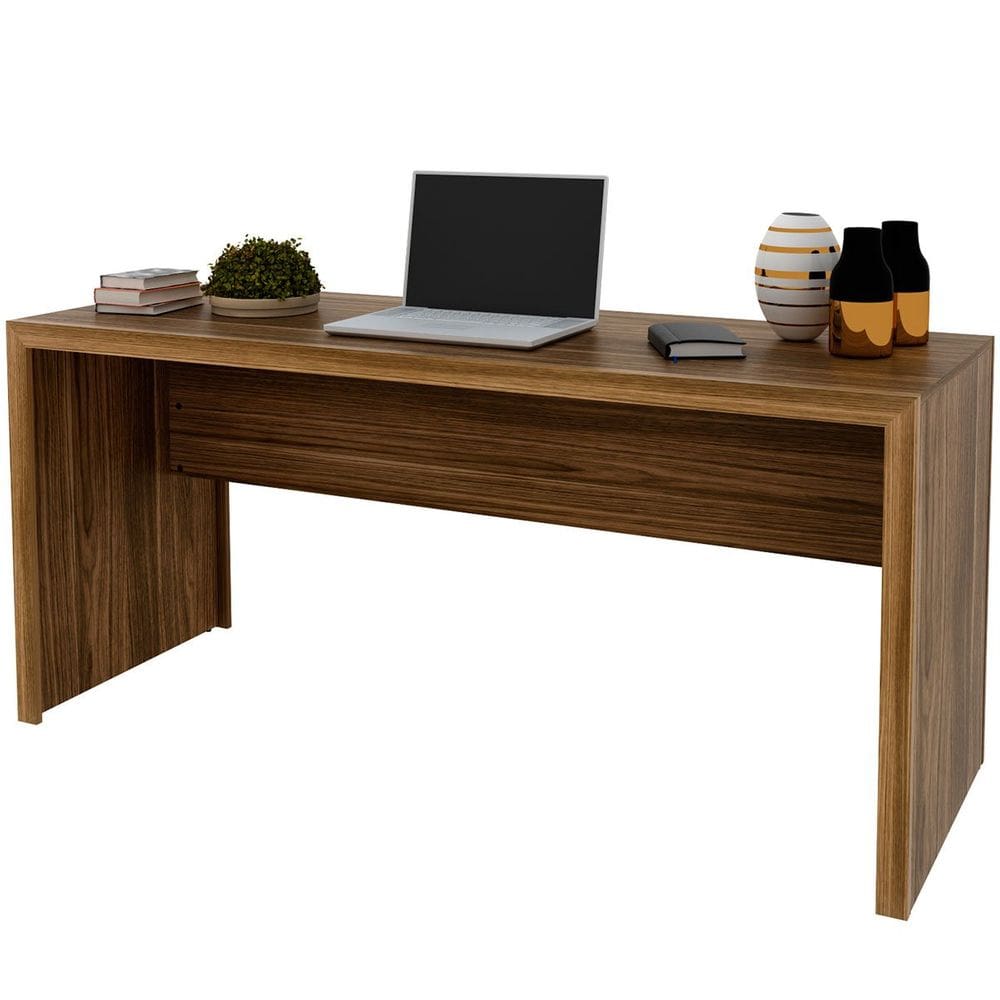 Mesa para Escritório Escrivaninha 163 cm