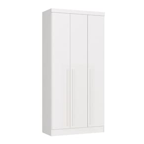 Guarda-Roupa Modulado 3 Portas 2 Gavetas Infinity Branco Line