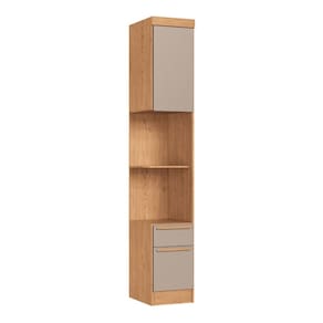 Modúlo para Quarto 217cm x 46cm Infinity Cedro/ Duna Line