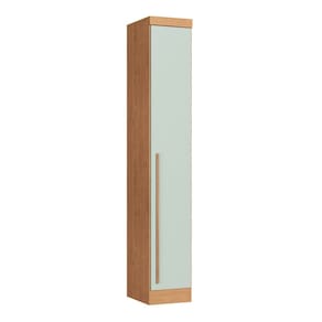 Guarda-Roupa Modulado 1 Porta Infinity Cedro/Pistache Line
