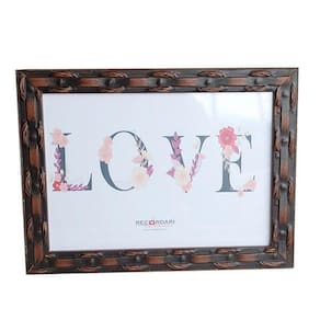 Quadro Para Parede 30X40 Madeira Rec 100/05 Marrom