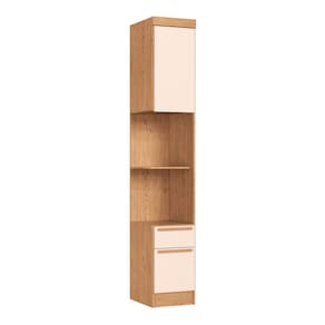 Módulo para Quarto 217cm x 35,6cm Infinity Cedro/ Blush Line