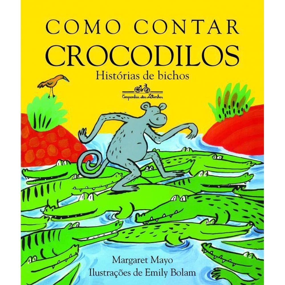 Livro Como Contar Crocodilos