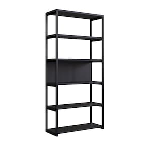 Móveis para Sala de Estar Estante Modular Oxford Preto