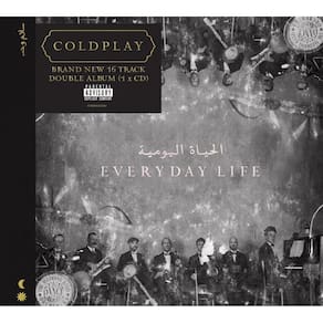 Cd Coldplay Everyday Life