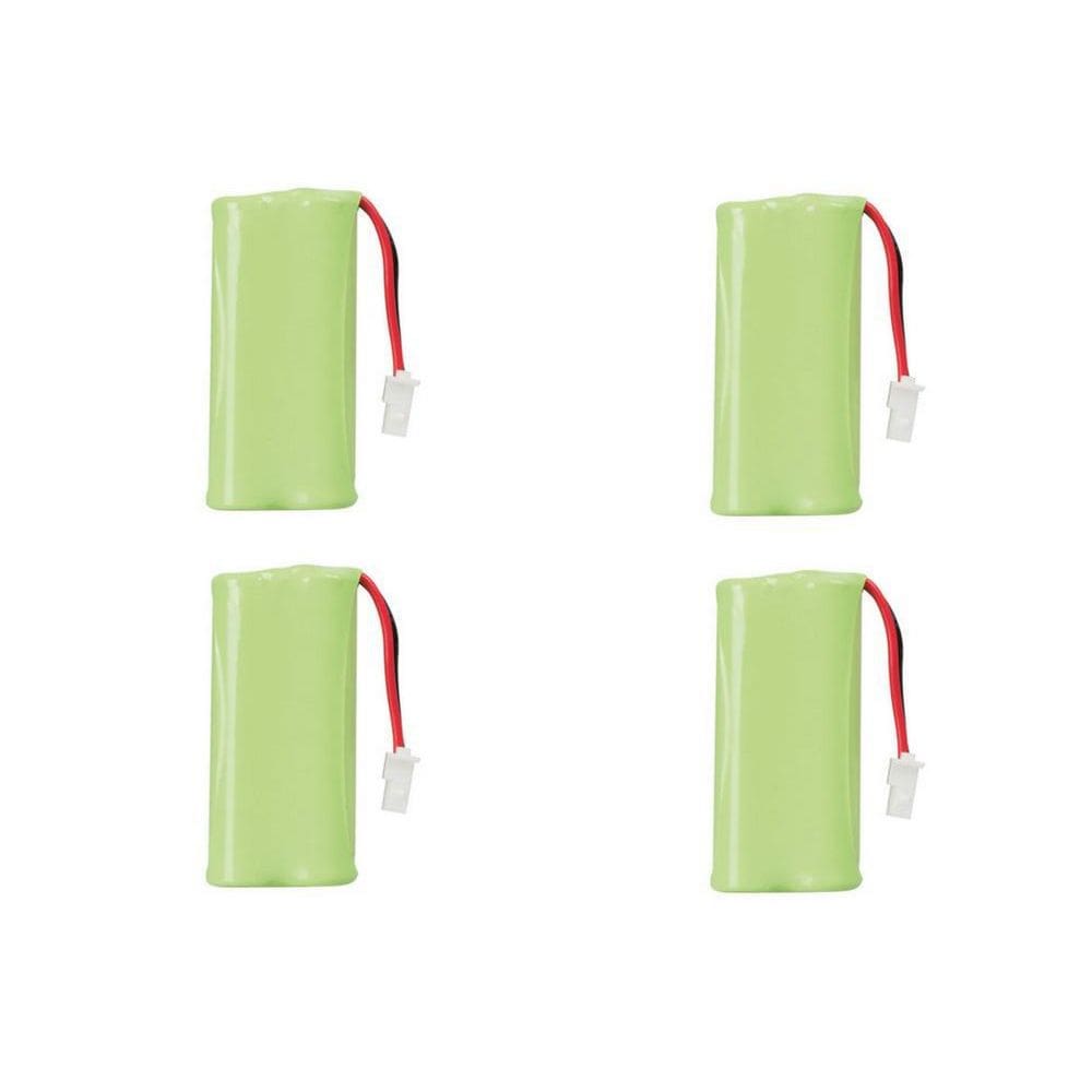 Kit 4 Pilhas Recarregavel Telefone Ts 40 Id Ts40C Intelbras
