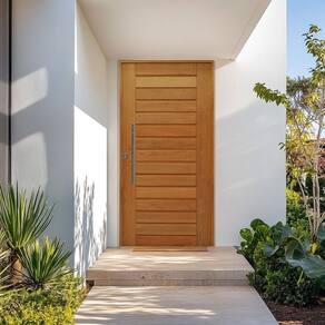Porta Pivotante Batente Misto 14 Puxador Tubo 120 X 210 Direito California