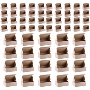 60 Unidades Caixa De Papelão Ondulado 10cm 12cm 12cm Envios Pac Sedex Correios