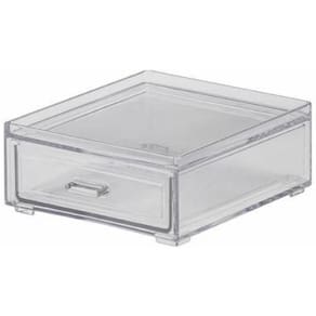 Caixa Organizadora Gaveta 12,5X11X5Cm Elegance Ref 1084