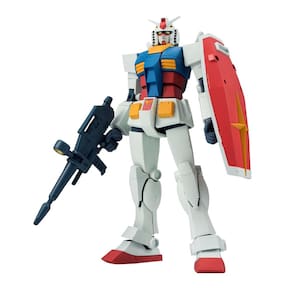 Boneco de ação TAMASHII NATIONS Moblie Suit Gundam RX-78-2