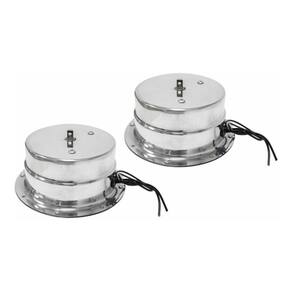 Kit 2 Motor Para Globo Espelhado Polido Bivolt Voltshow