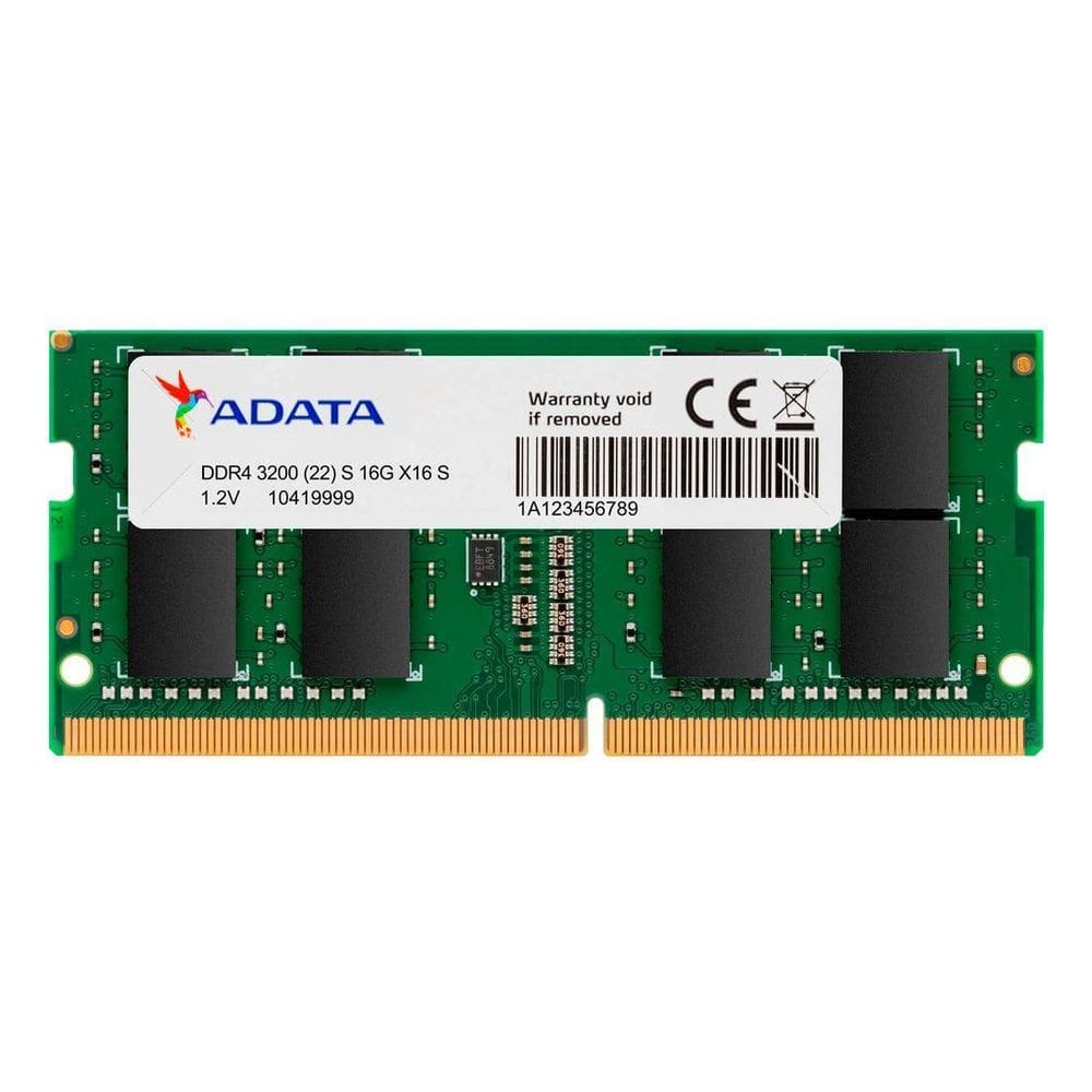Memoria Adata Ddr4 3200Mhz 32Gb Notebook Ad4S320032G22Sgi